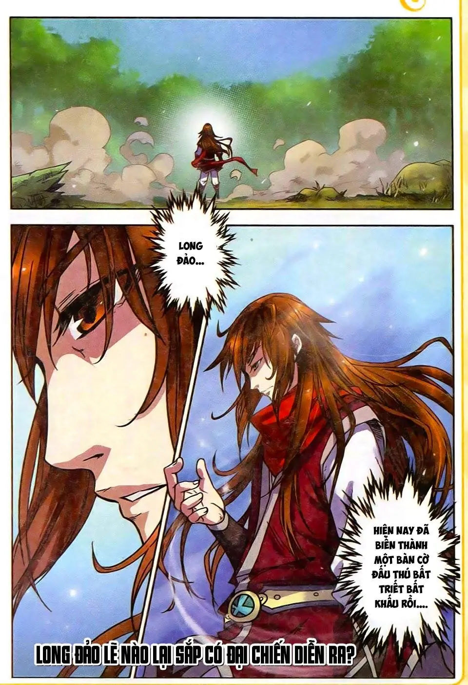 Thú Nguyên Truy Kích Chapter 12 - Trang 22
