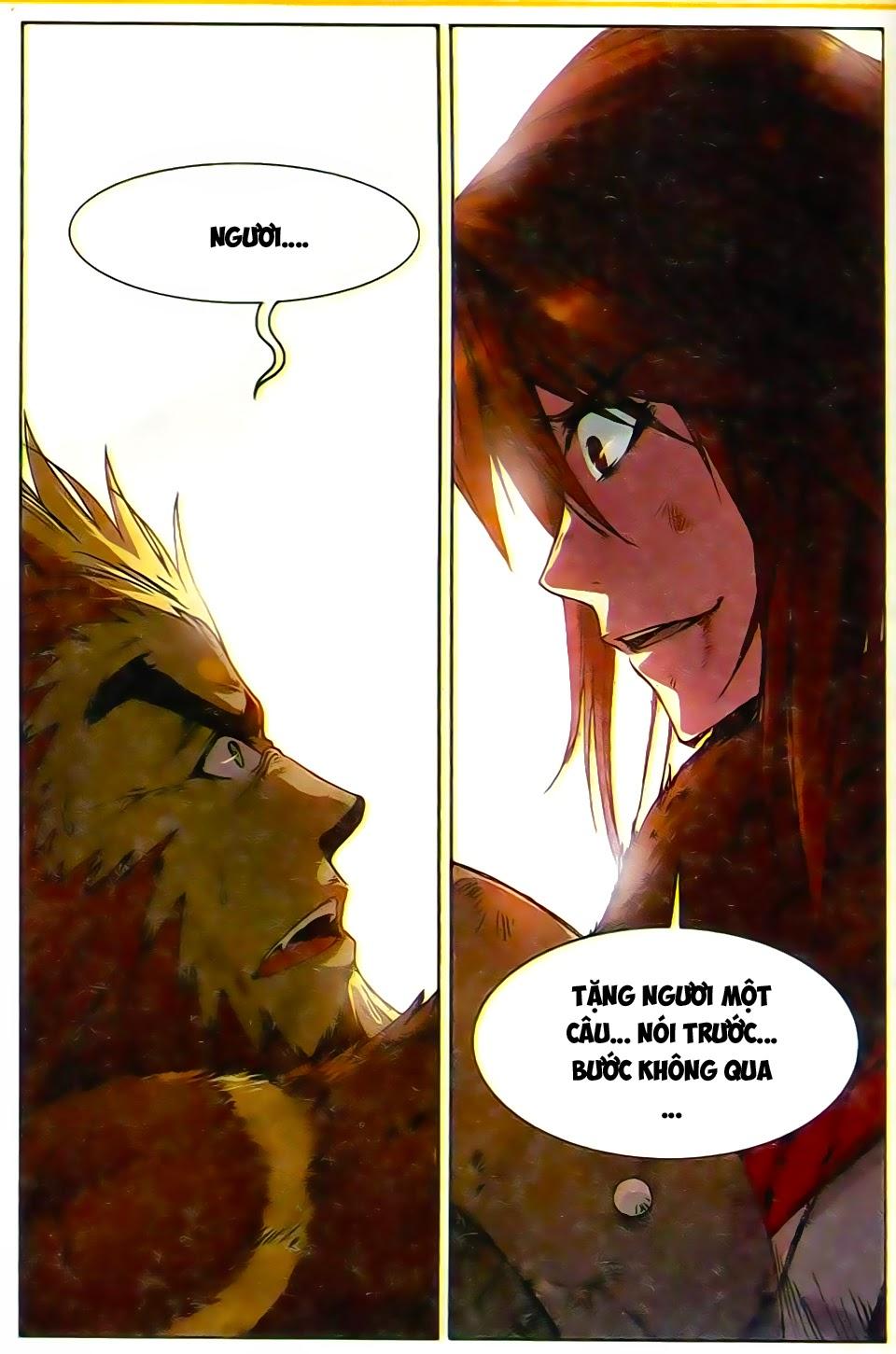 Thú Nguyên Truy Kích Chapter 12 - Trang 3