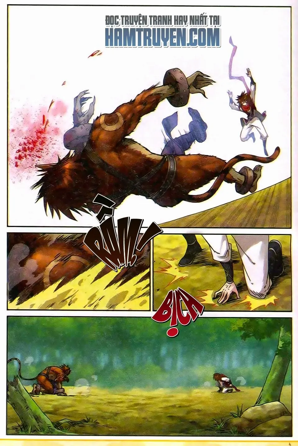 Thú Nguyên Truy Kích Chapter 12 - Trang 4