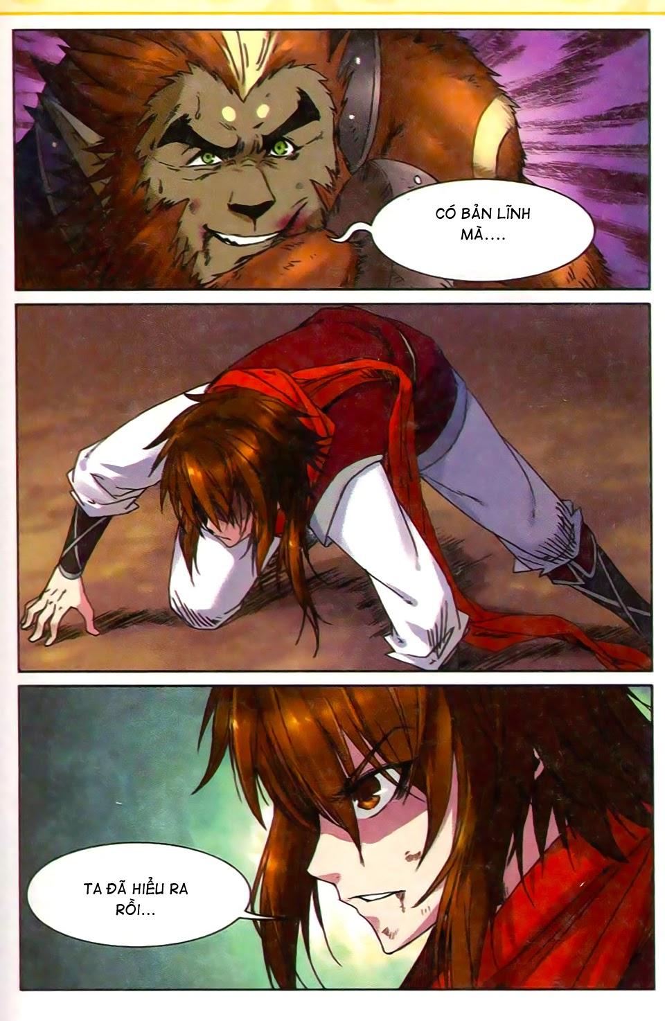 Thú Nguyên Truy Kích Chapter 12 - Trang 5