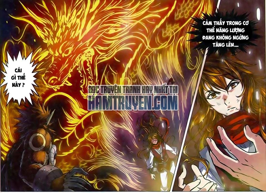 Thú Nguyên Truy Kích Chapter 12 - Trang 7