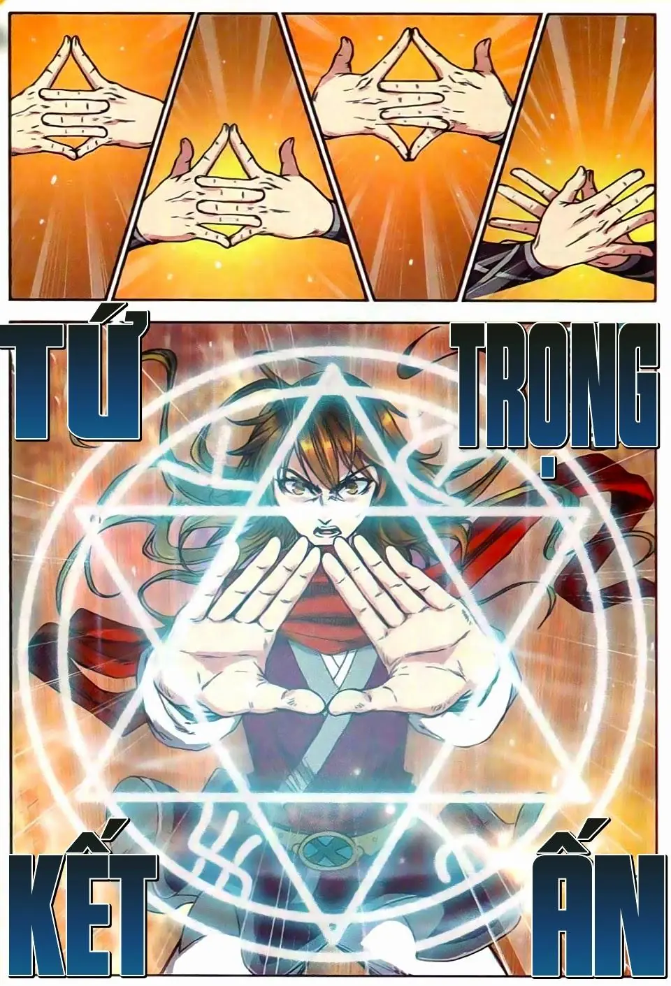 Thú Nguyên Truy Kích Chapter 12 - Trang 8
