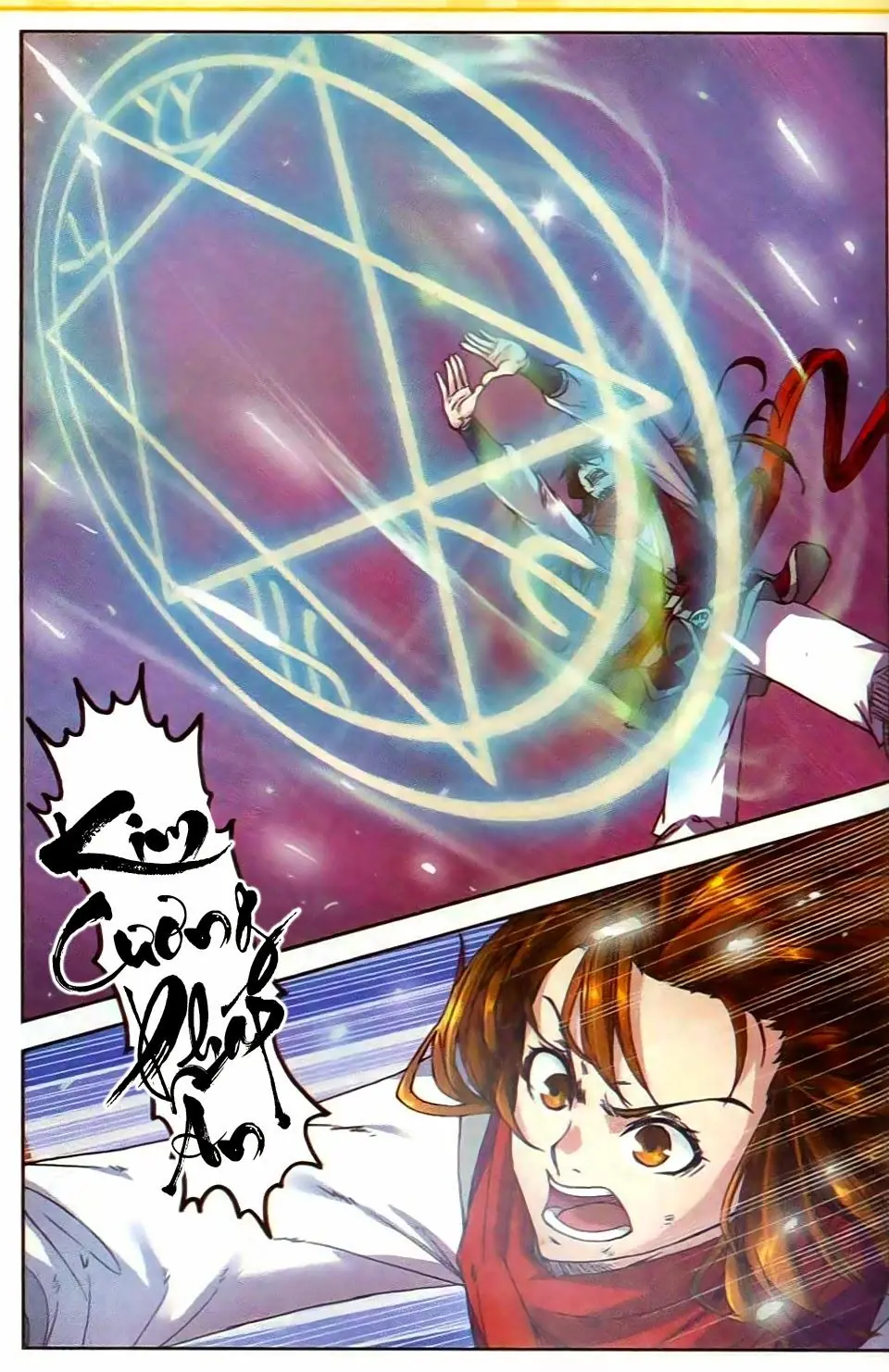 Thú Nguyên Truy Kích Chapter 12 - Trang 9