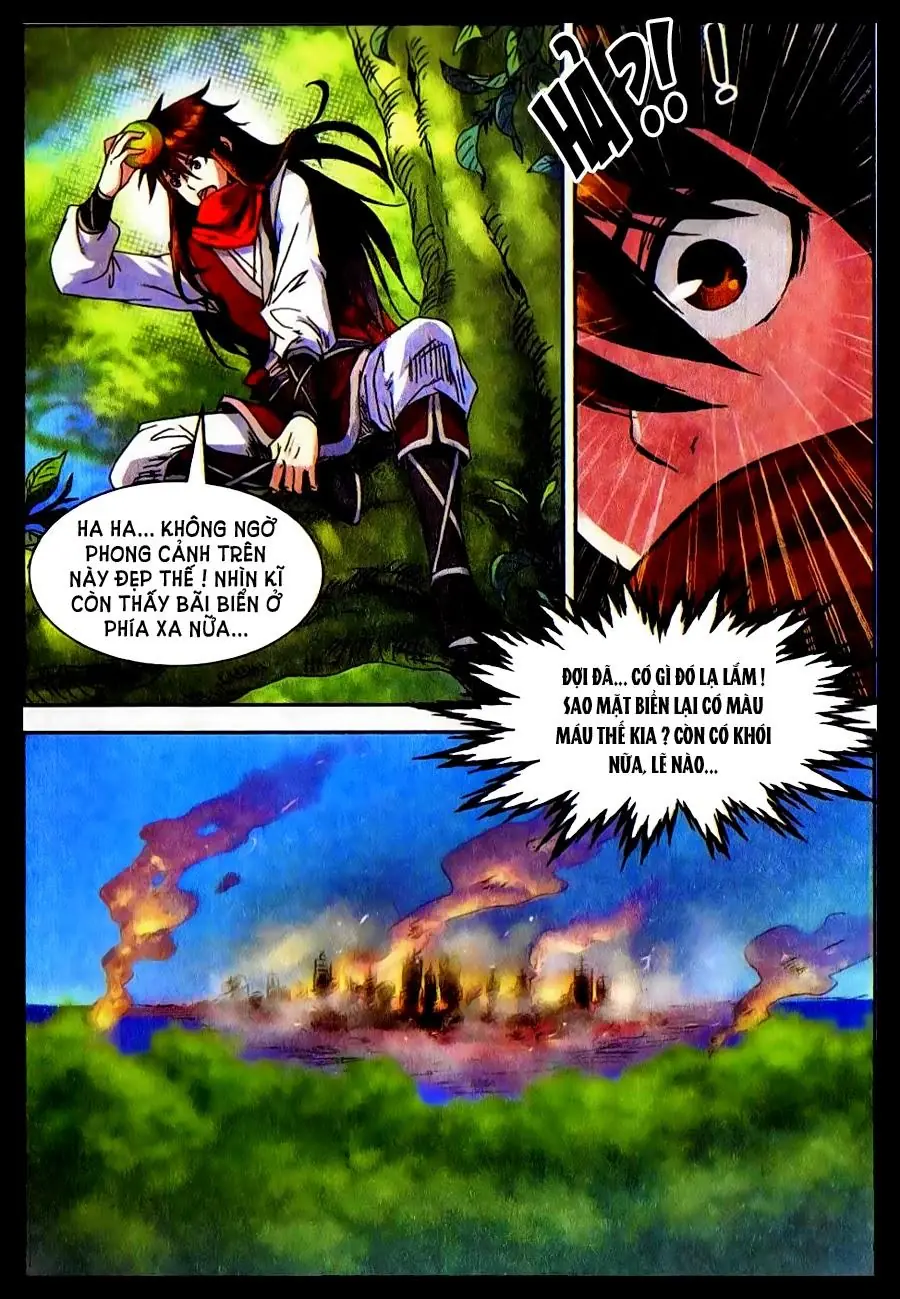 Thú Nguyên Truy Kích Chapter 13 - Trang 10