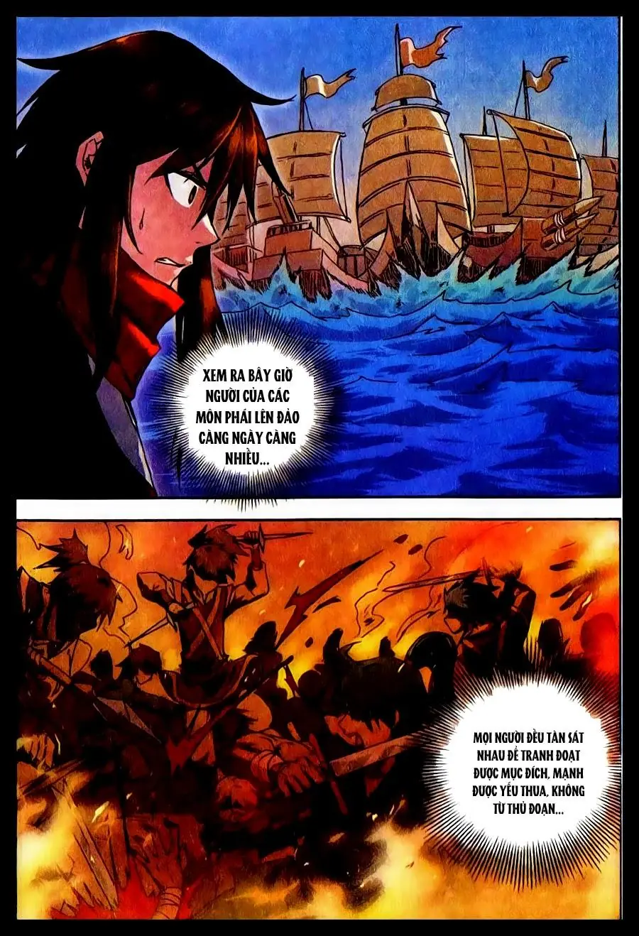 Thú Nguyên Truy Kích Chapter 13 - Trang 11