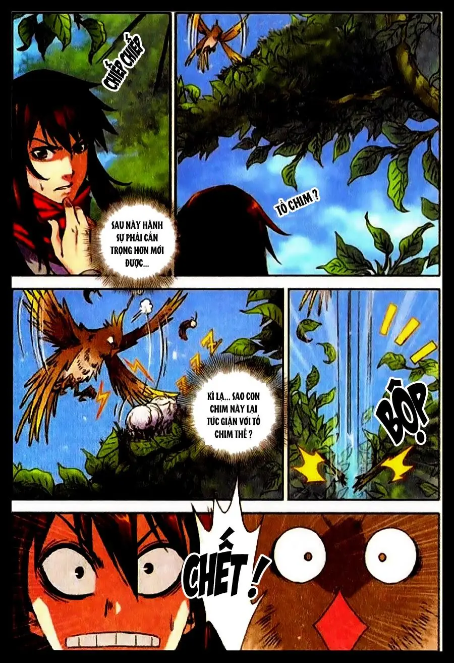 Thú Nguyên Truy Kích Chapter 13 - Trang 12