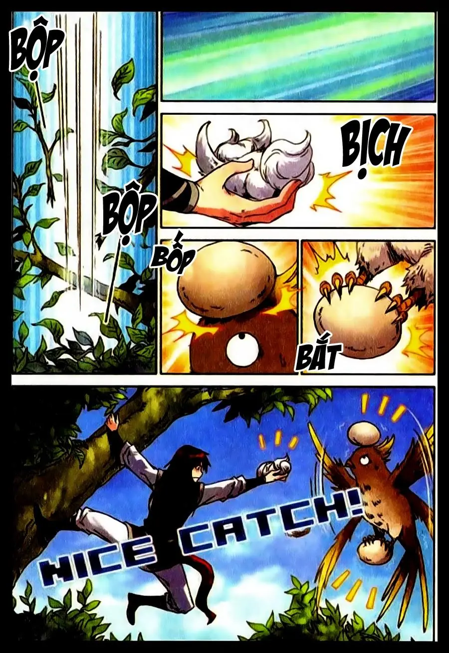 Thú Nguyên Truy Kích Chapter 13 - Trang 13