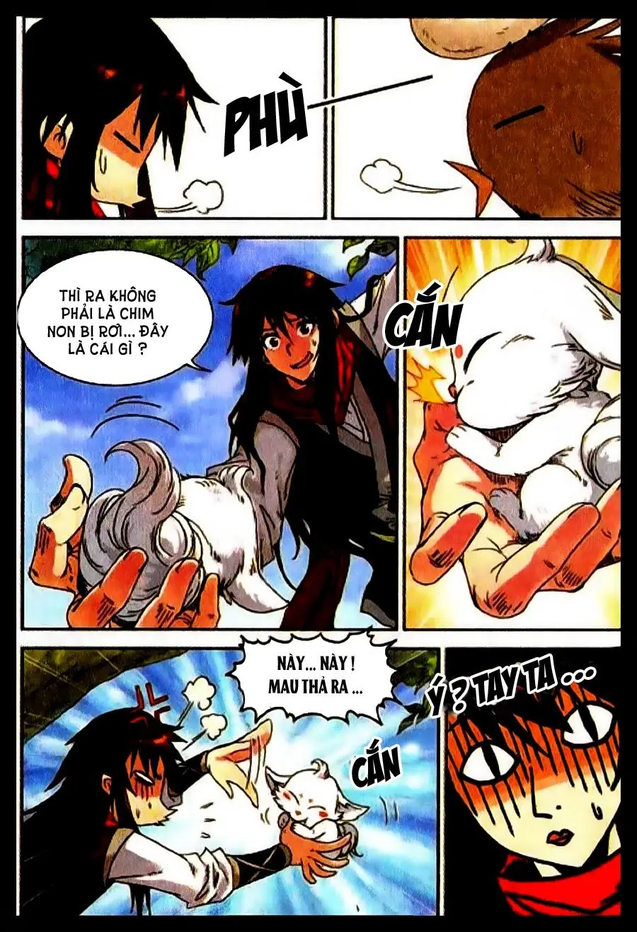 Thú Nguyên Truy Kích Chapter 13 - Trang 14