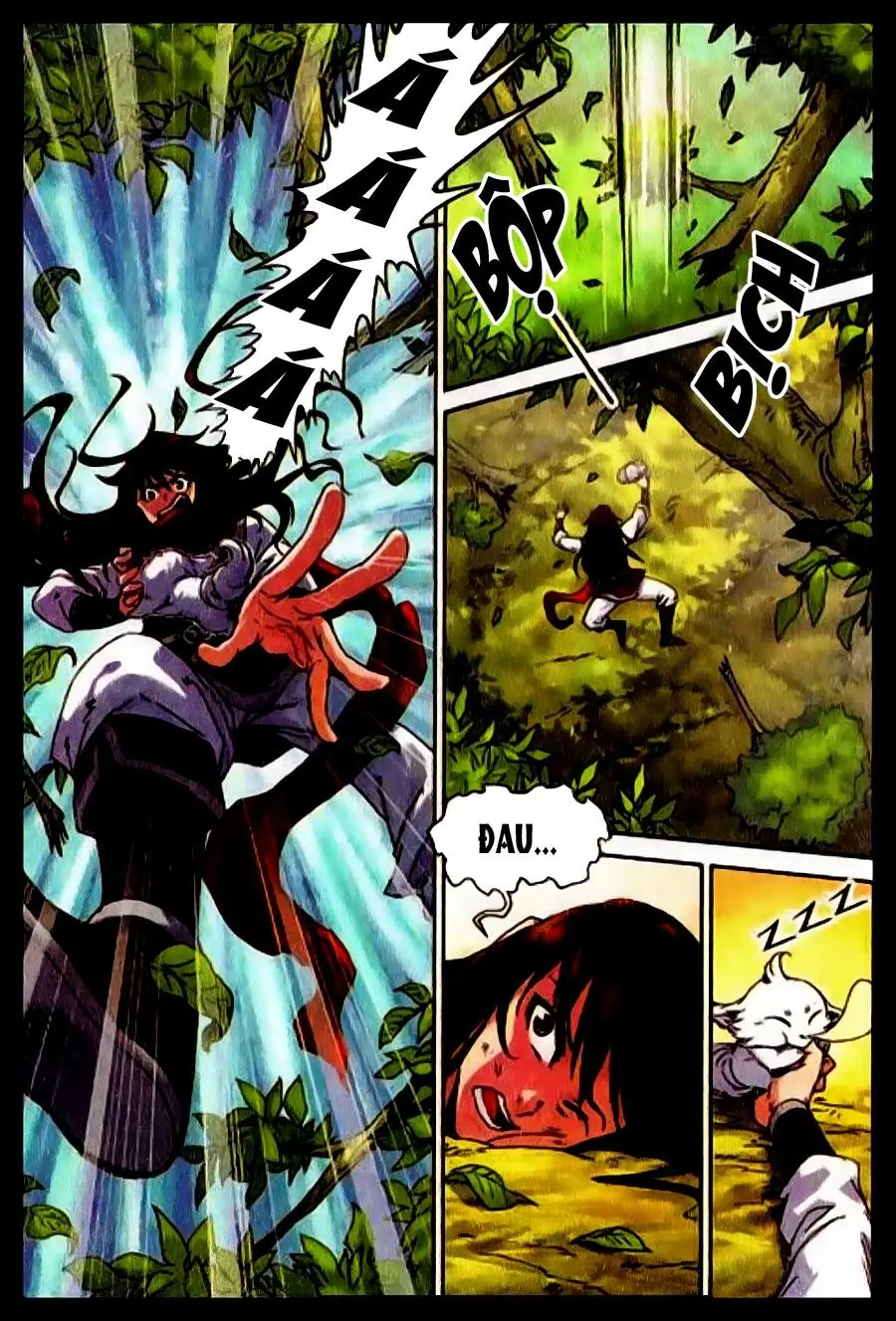 Thú Nguyên Truy Kích Chapter 13 - Trang 15