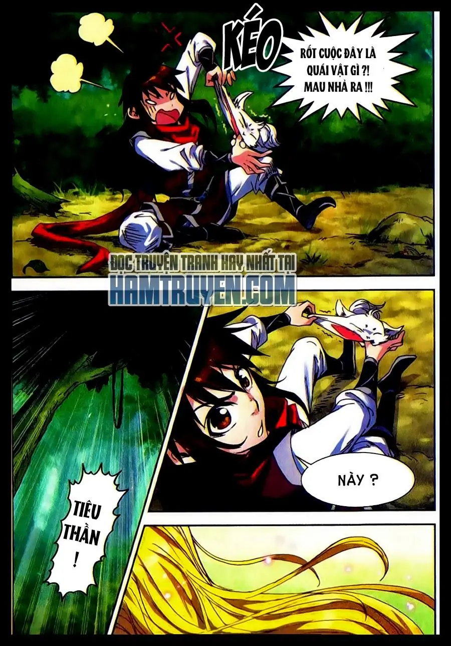 Thú Nguyên Truy Kích Chapter 13 - Trang 16
