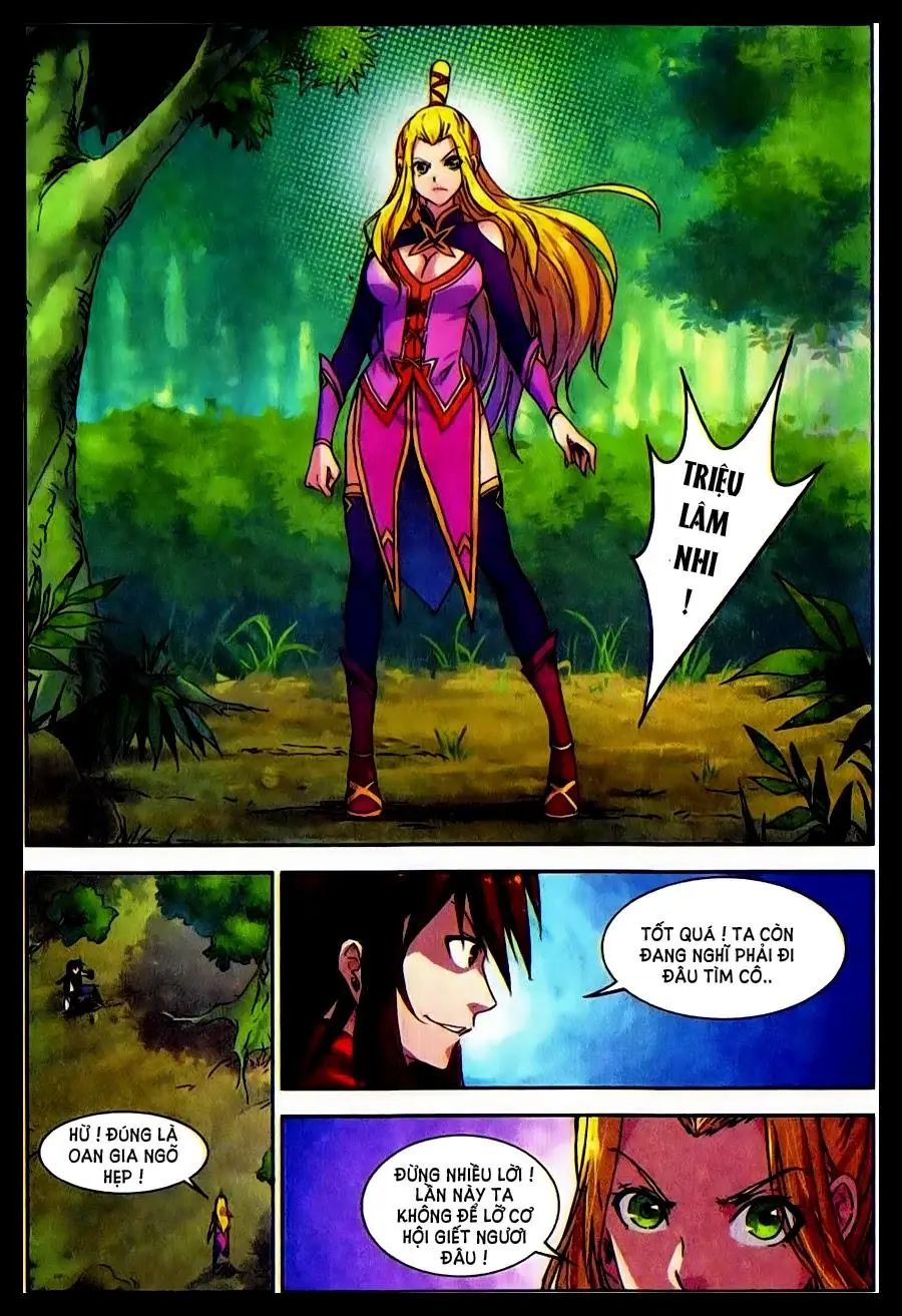 Thú Nguyên Truy Kích Chapter 13 - Trang 17