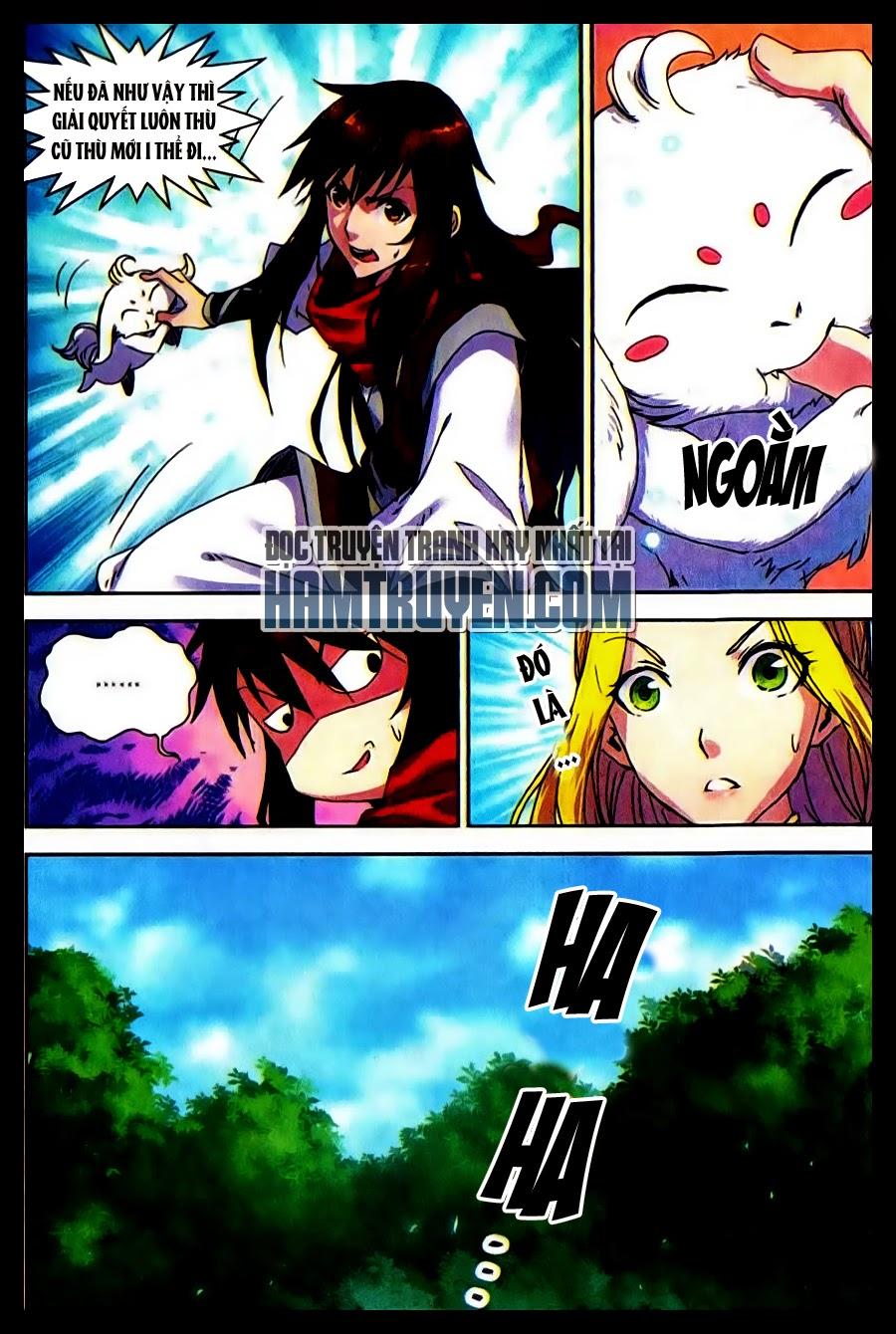 Thú Nguyên Truy Kích Chapter 13 - Trang 18