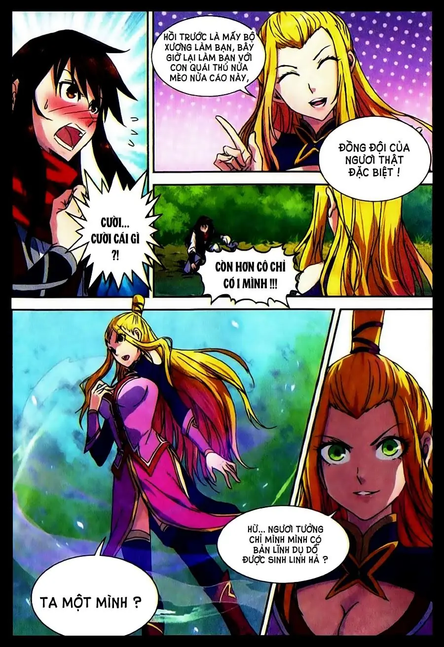 Thú Nguyên Truy Kích Chapter 13 - Trang 19