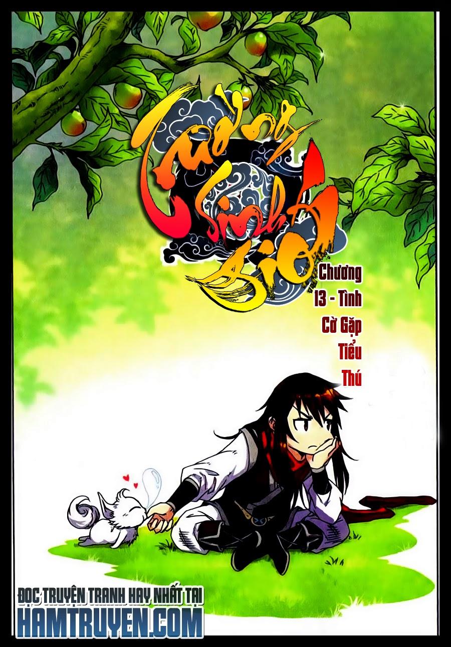 Thú Nguyên Truy Kích Chapter 13 - Trang 2