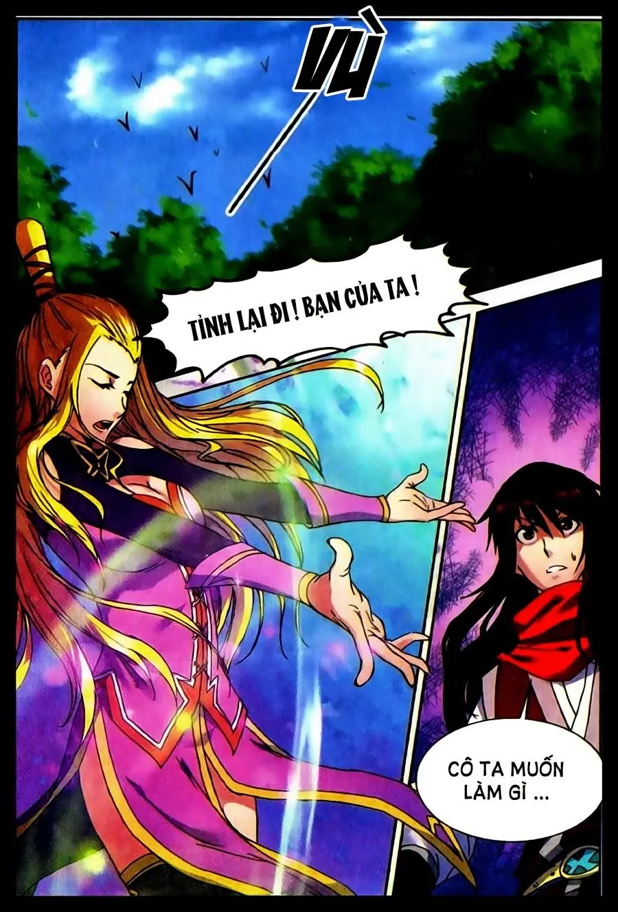 Thú Nguyên Truy Kích Chapter 13 - Trang 20