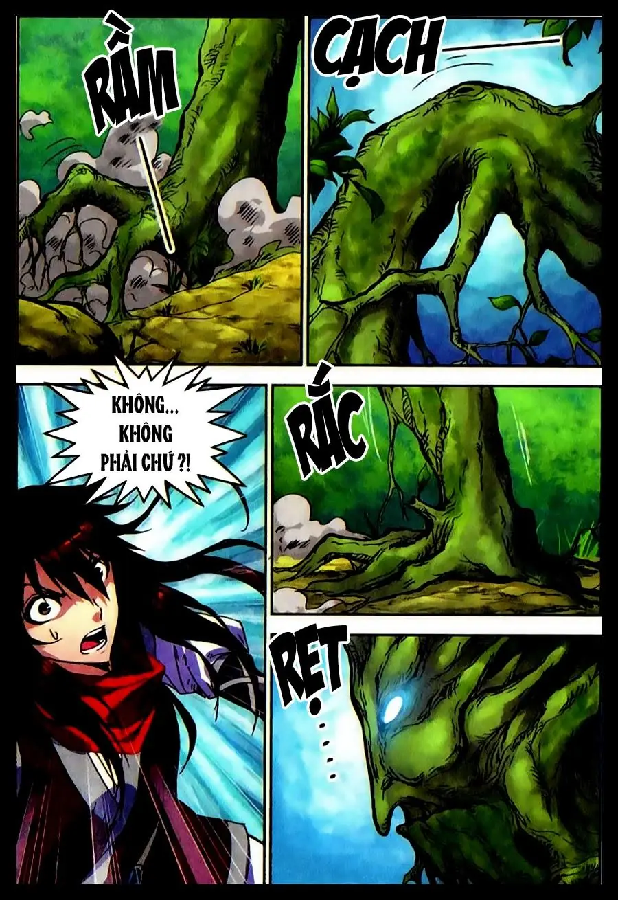 Thú Nguyên Truy Kích Chapter 13 - Trang 21
