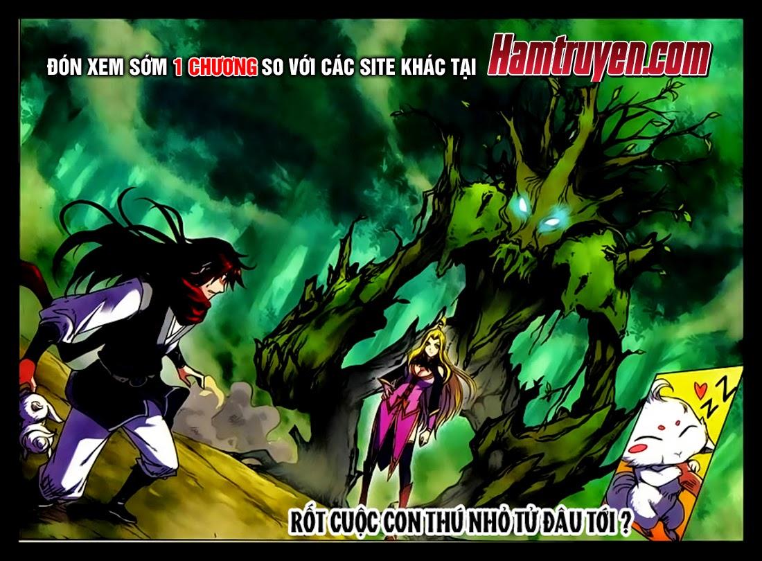 Thú Nguyên Truy Kích Chapter 13 - Trang 22