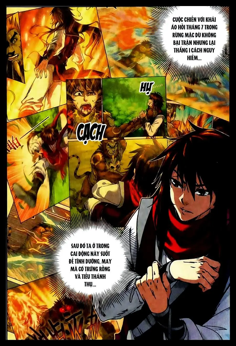Thú Nguyên Truy Kích Chapter 13 - Trang 4
