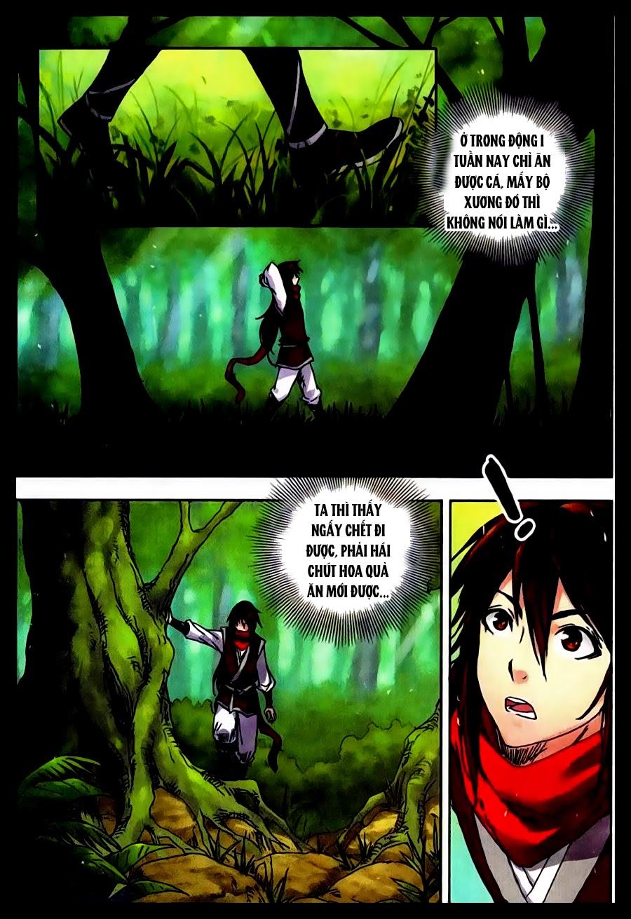 Thú Nguyên Truy Kích Chapter 13 - Trang 5