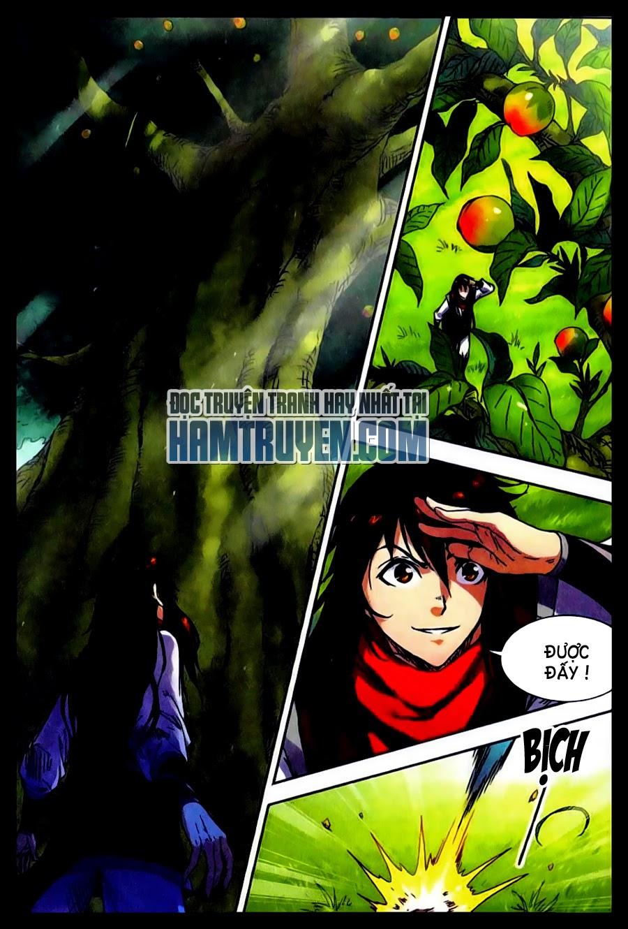 Thú Nguyên Truy Kích Chapter 13 - Trang 6
