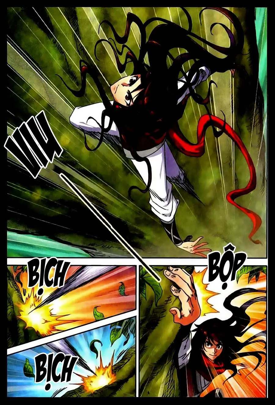 Thú Nguyên Truy Kích Chapter 13 - Trang 7