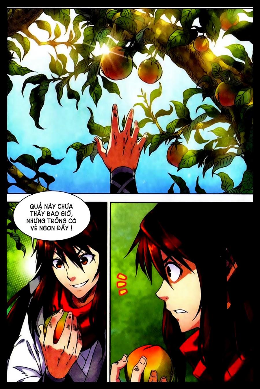 Thú Nguyên Truy Kích Chapter 13 - Trang 8