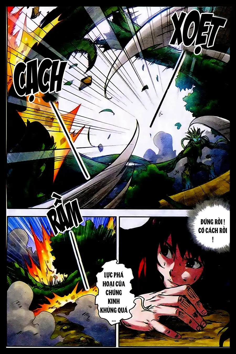Thú Nguyên Truy Kích Chapter 14 - Trang 12