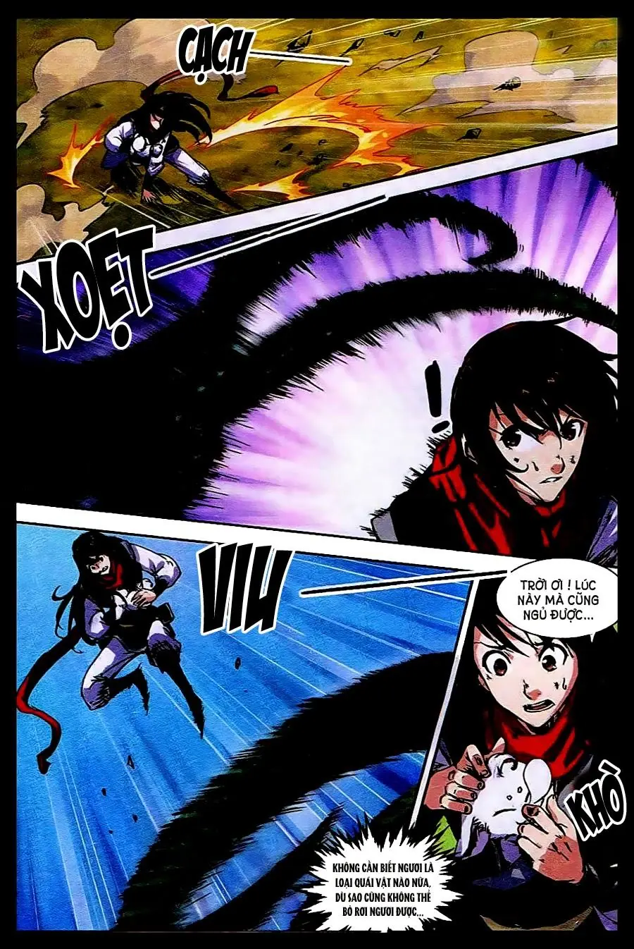 Thú Nguyên Truy Kích Chapter 14 - Trang 9