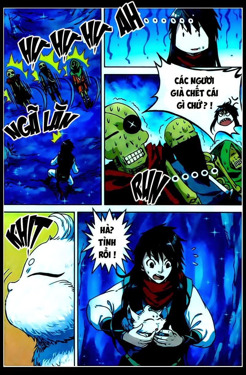 Thú Nguyên Truy Kích Chapter 15 - Trang 10
