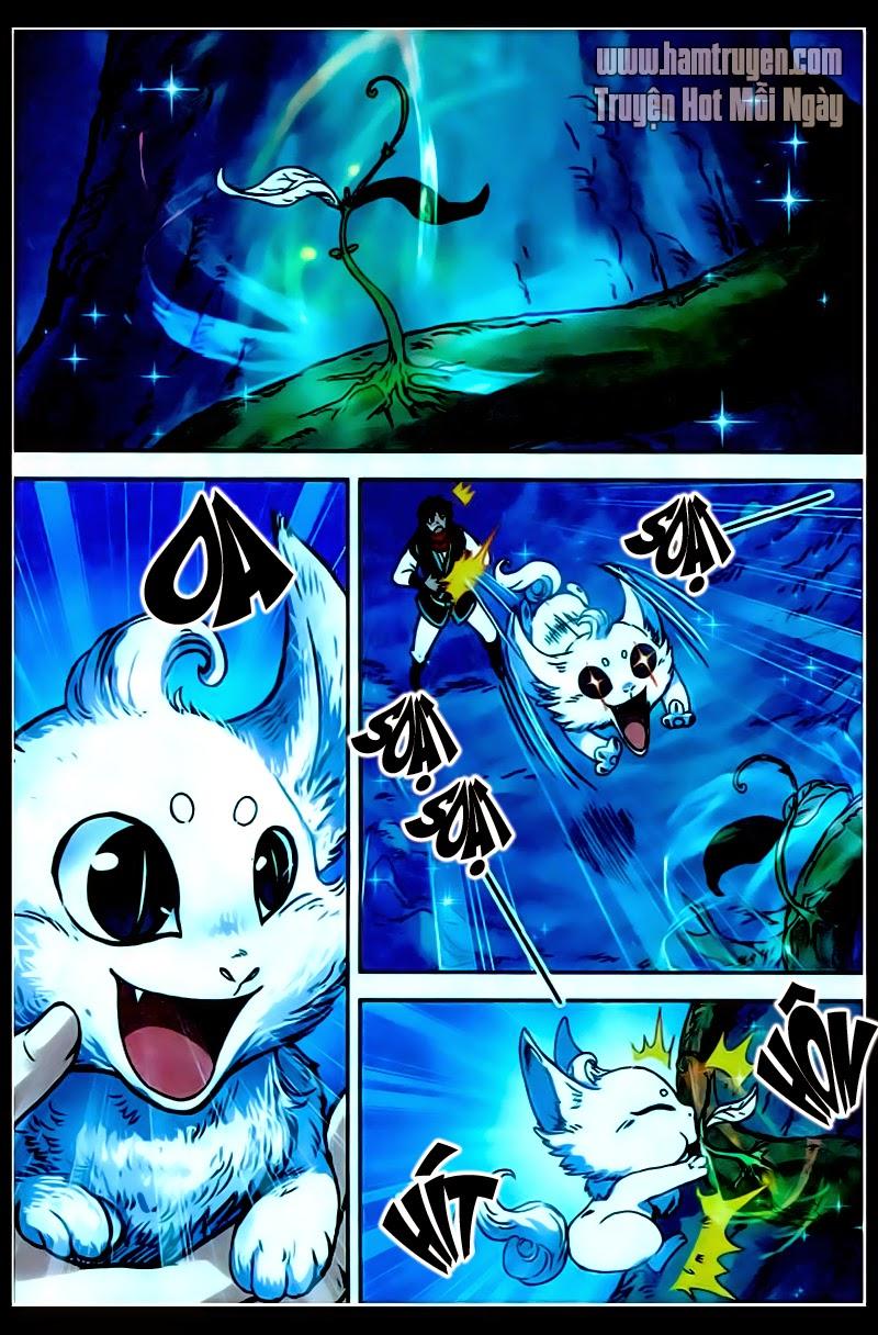 Thú Nguyên Truy Kích Chapter 15 - Trang 11