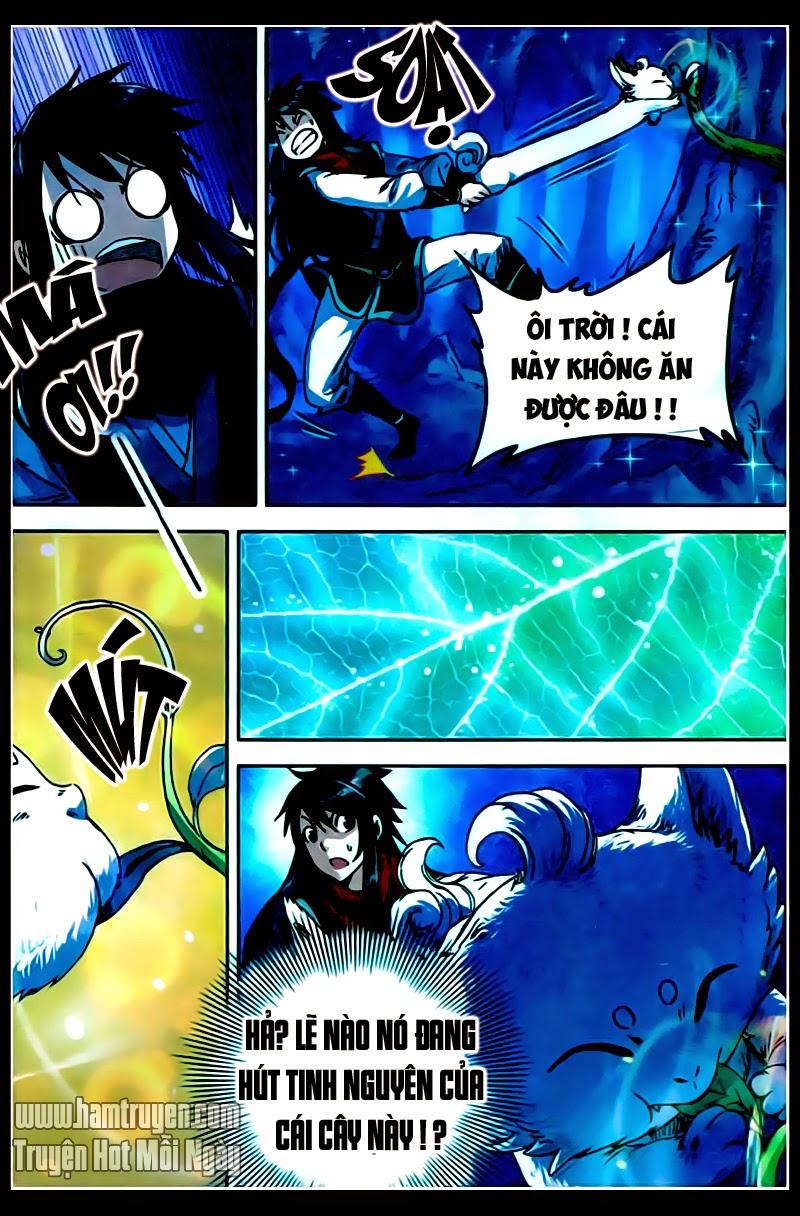 Thú Nguyên Truy Kích Chapter 15 - Trang 12