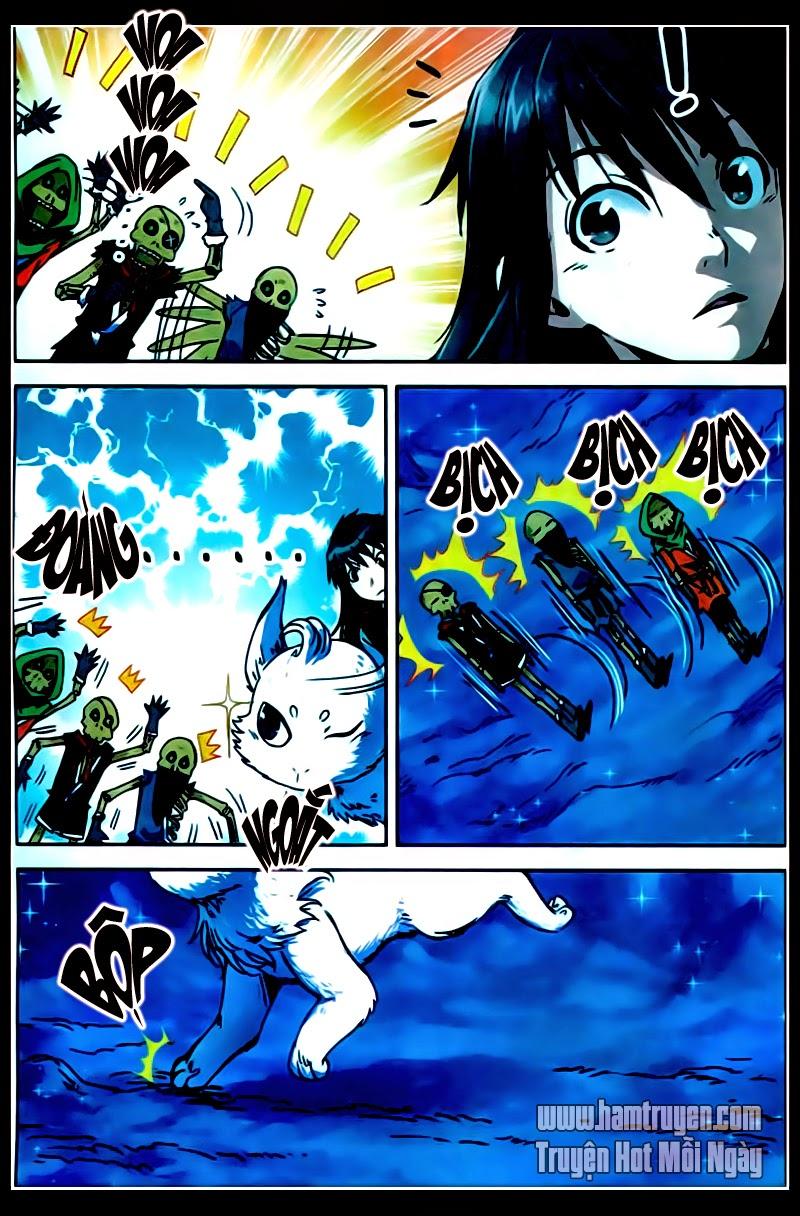 Thú Nguyên Truy Kích Chapter 15 - Trang 13