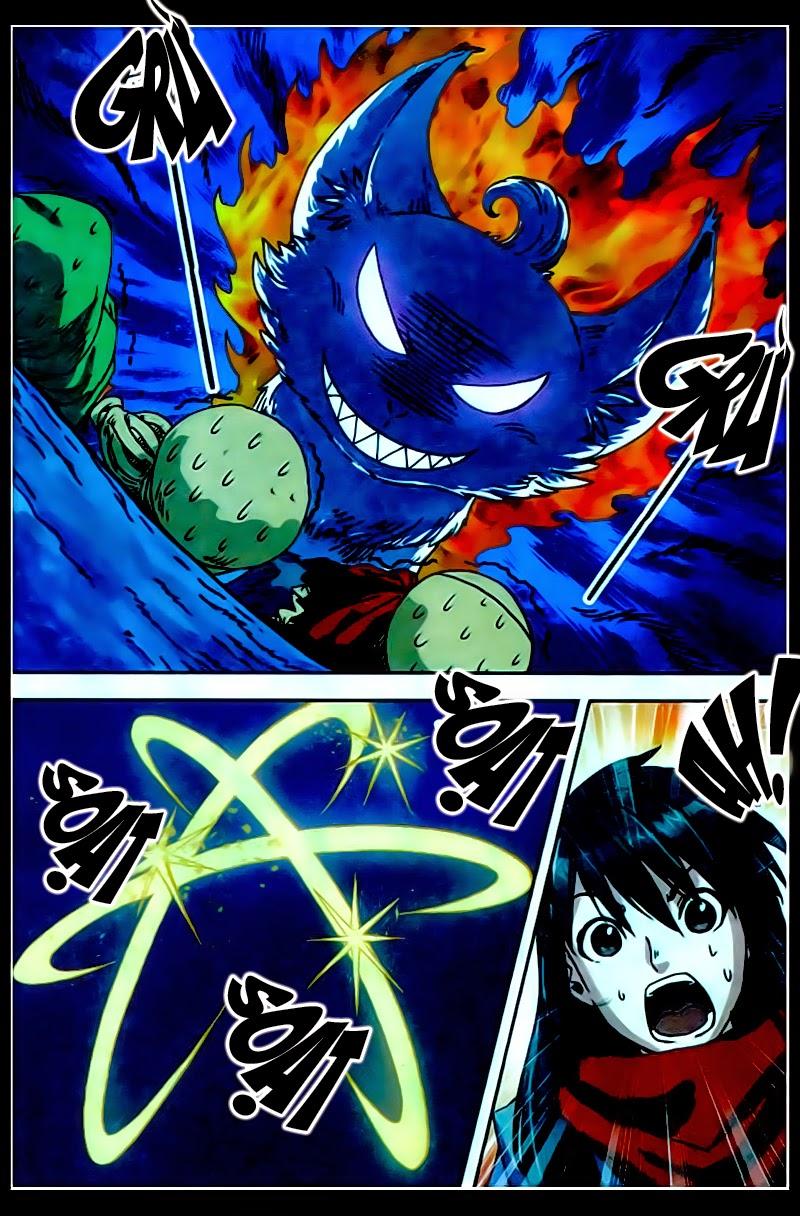 Thú Nguyên Truy Kích Chapter 15 - Trang 14