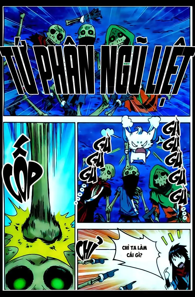 Thú Nguyên Truy Kích Chapter 15 - Trang 15