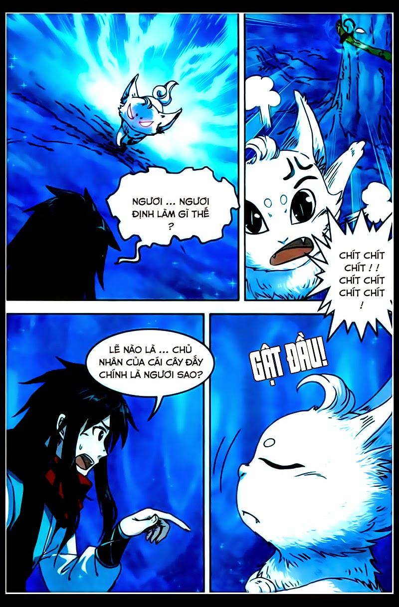 Thú Nguyên Truy Kích Chapter 15 - Trang 16