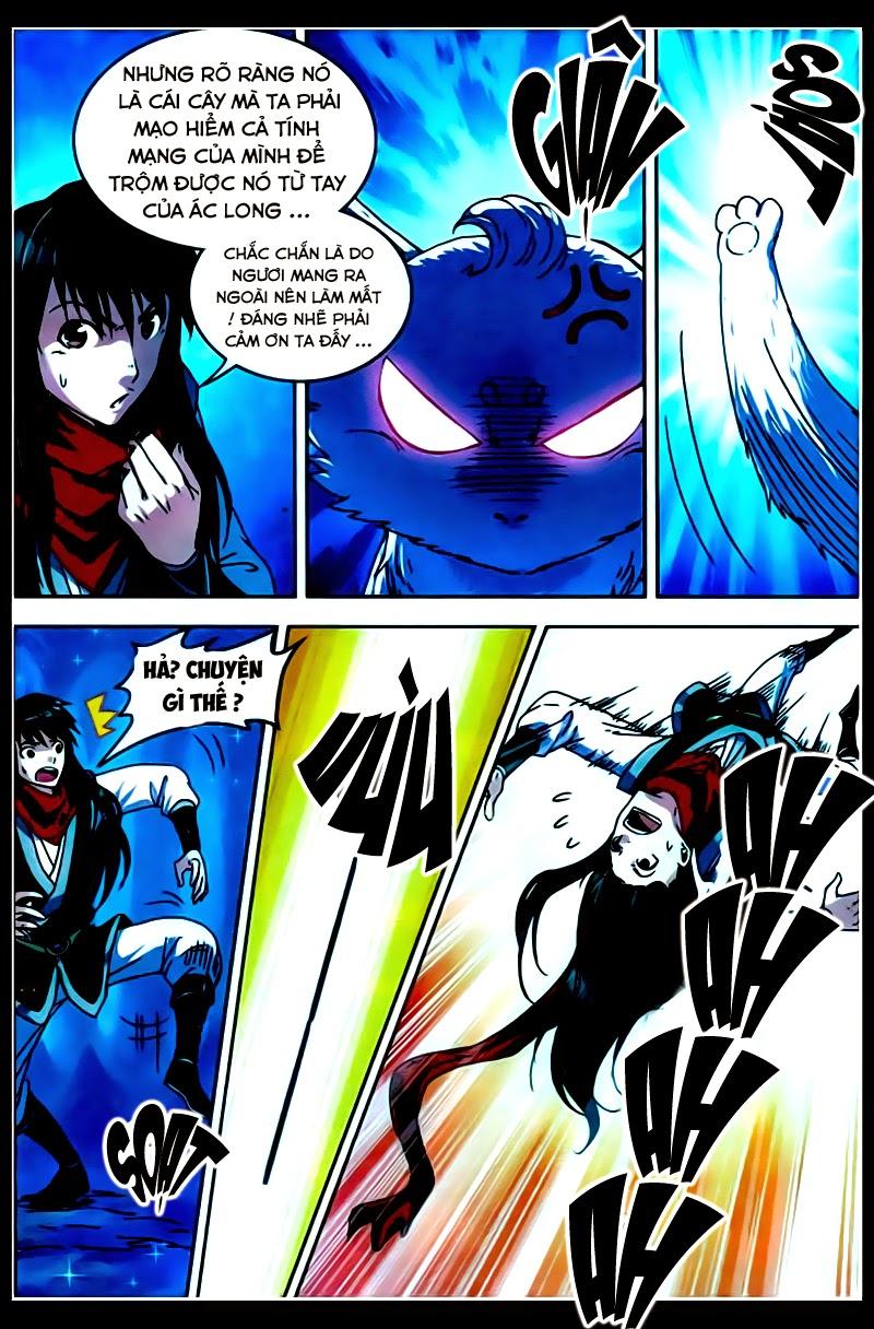 Thú Nguyên Truy Kích Chapter 15 - Trang 17