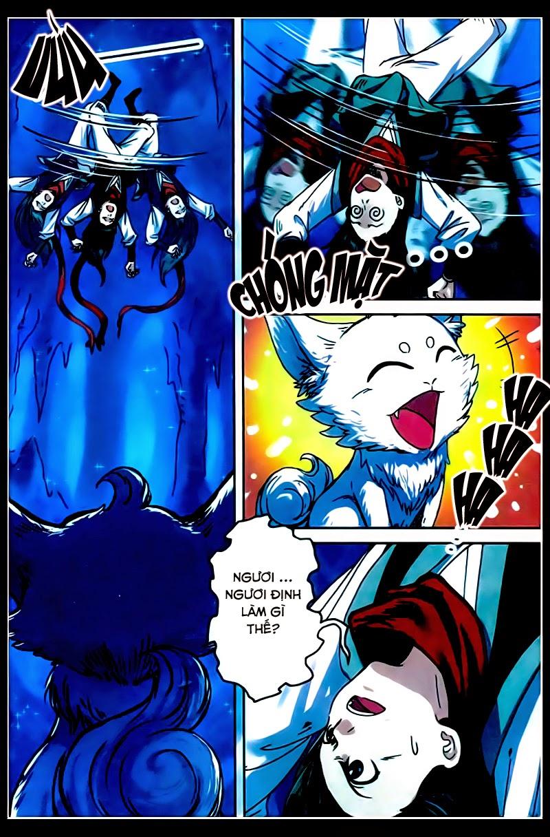 Thú Nguyên Truy Kích Chapter 15 - Trang 18