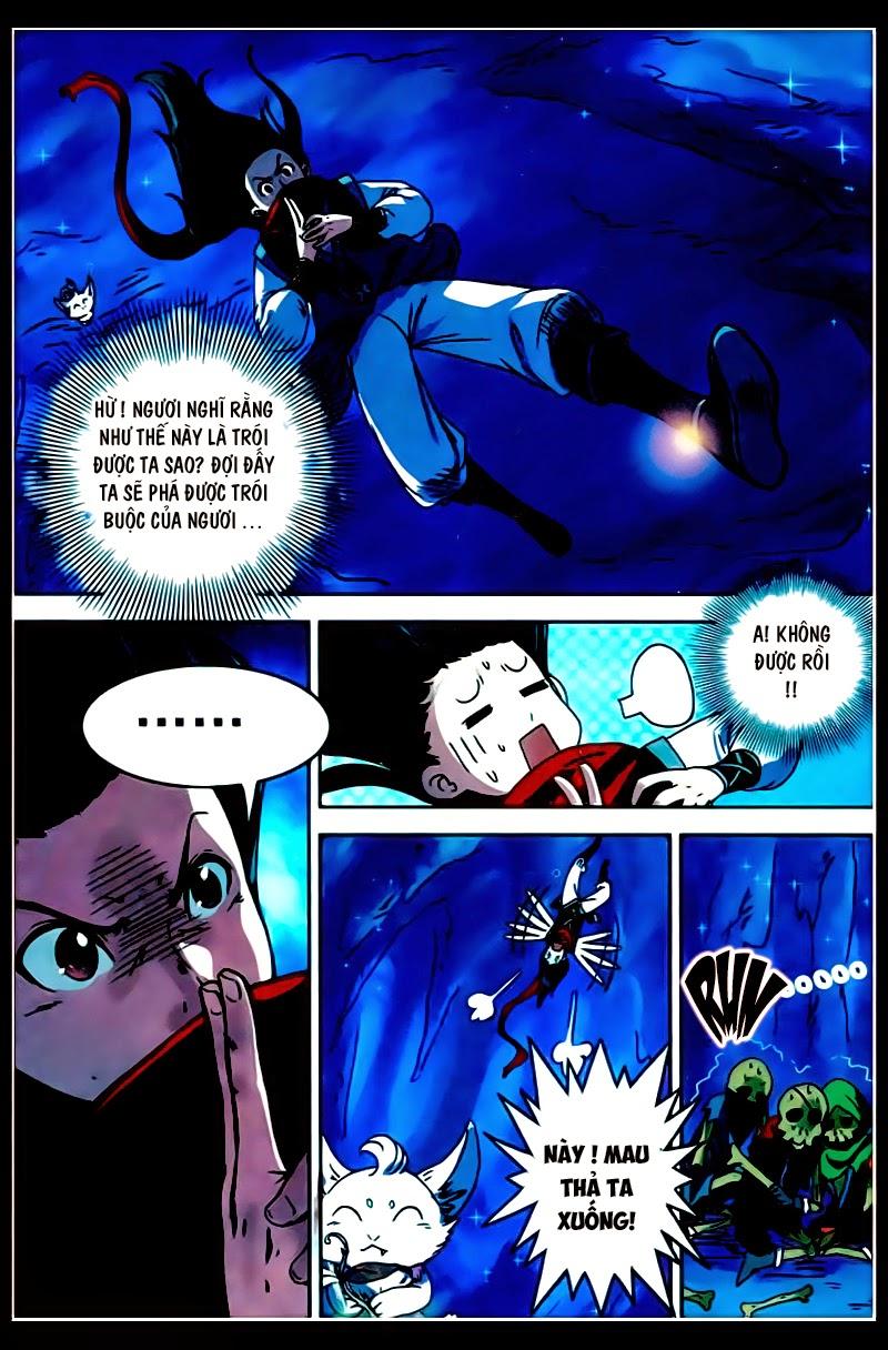 Thú Nguyên Truy Kích Chapter 15 - Trang 19