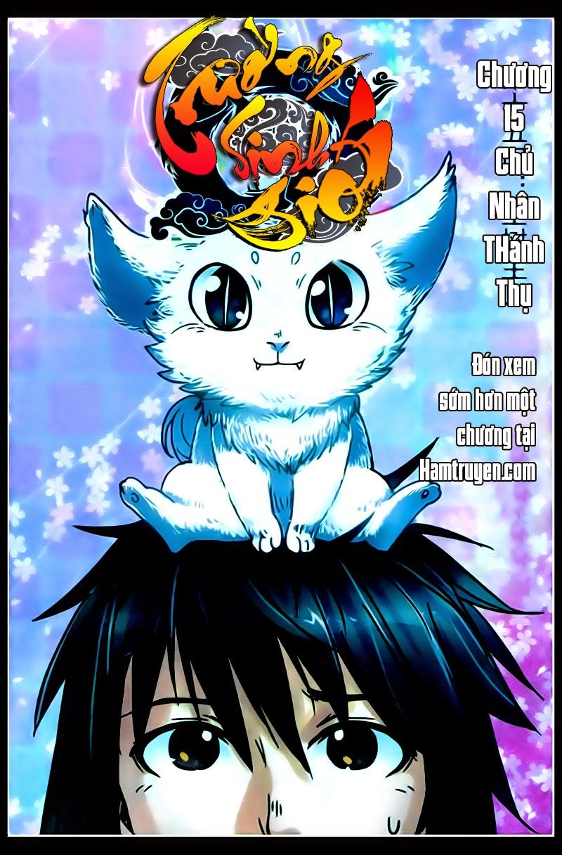 Thú Nguyên Truy Kích Chapter 15 - Trang 2