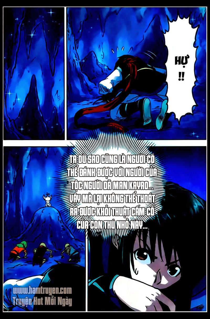 Thú Nguyên Truy Kích Chapter 15 - Trang 20