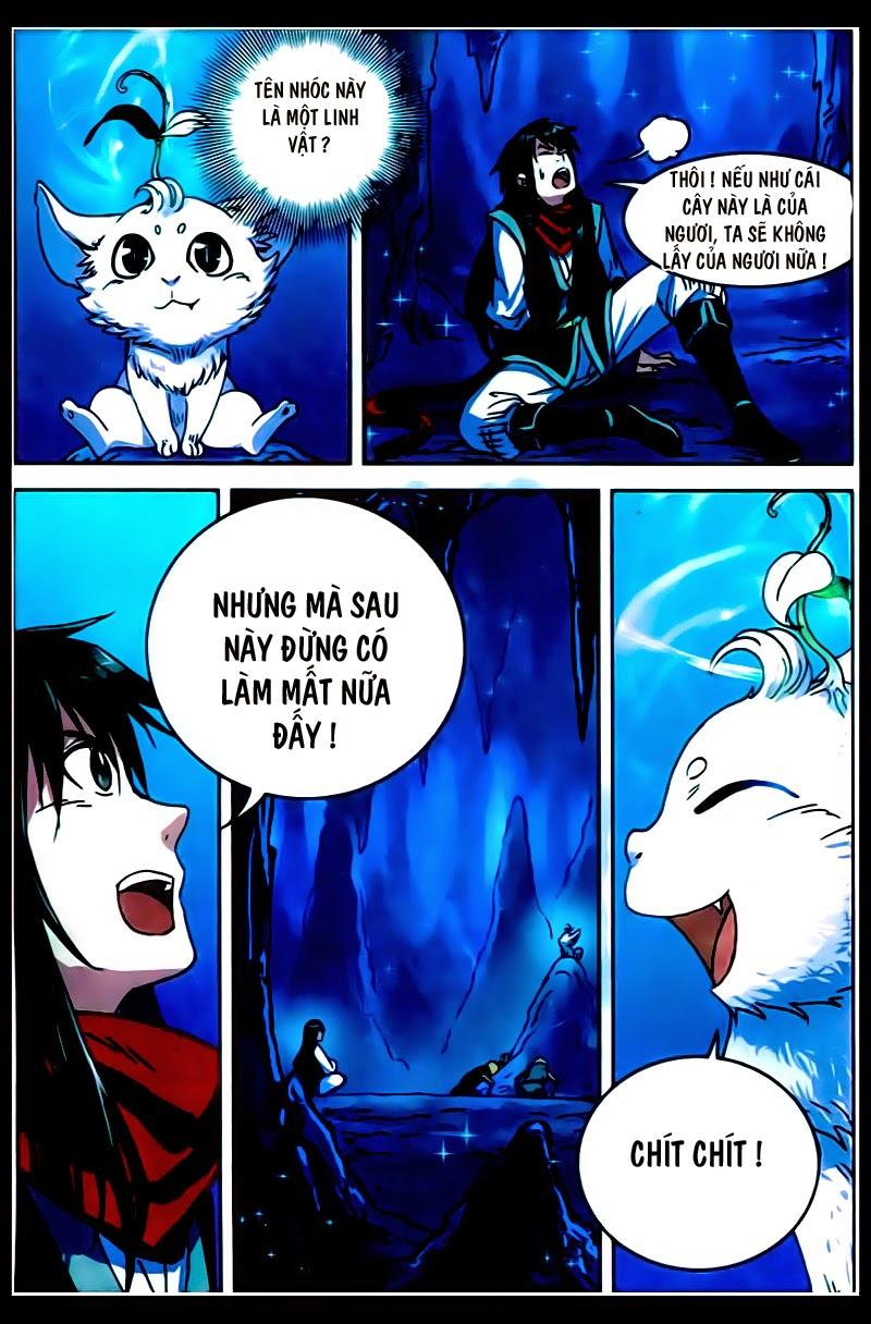 Thú Nguyên Truy Kích Chapter 15 - Trang 21