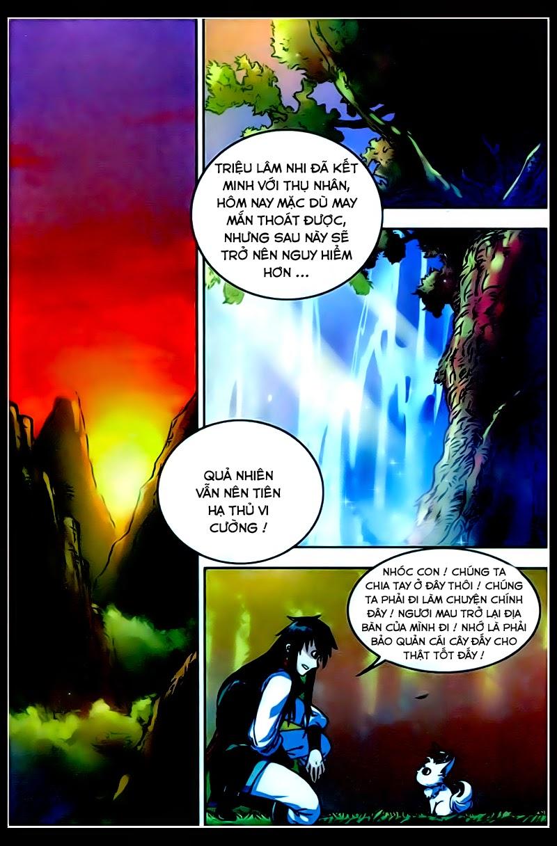 Thú Nguyên Truy Kích Chapter 15 - Trang 22