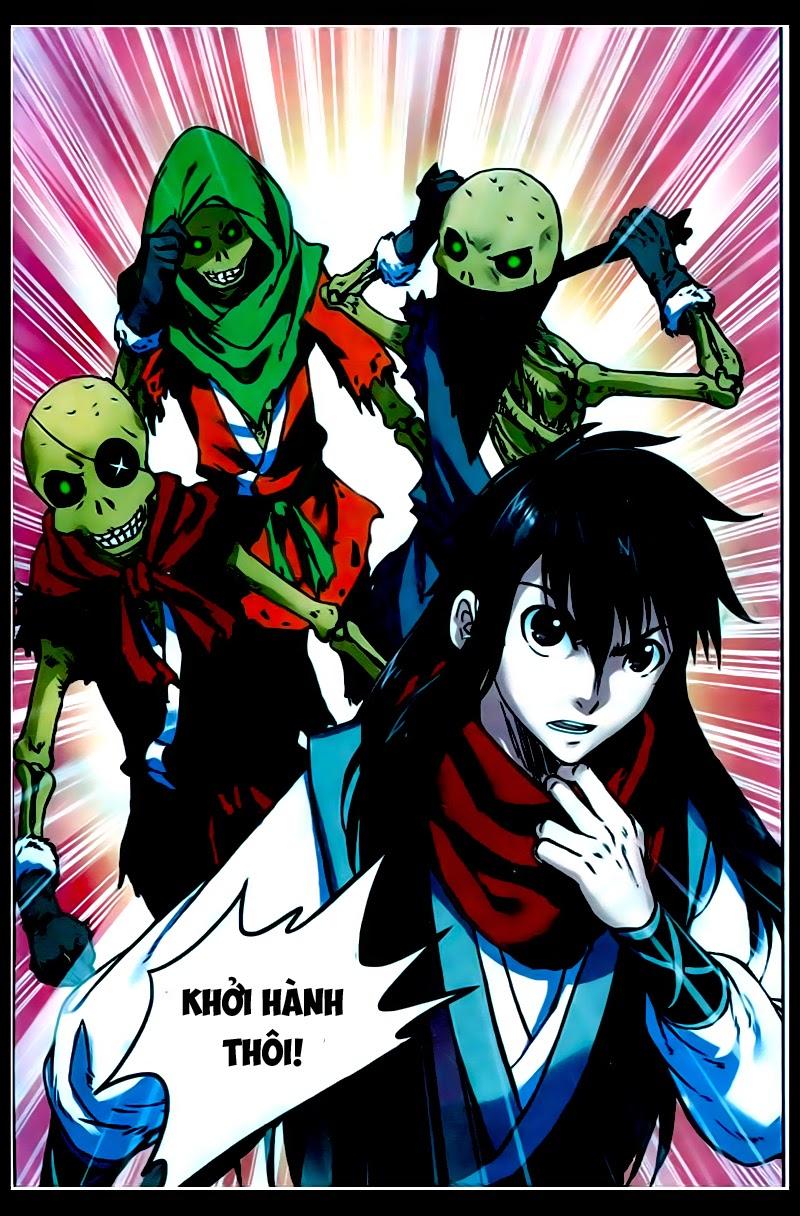 Thú Nguyên Truy Kích Chapter 15 - Trang 23