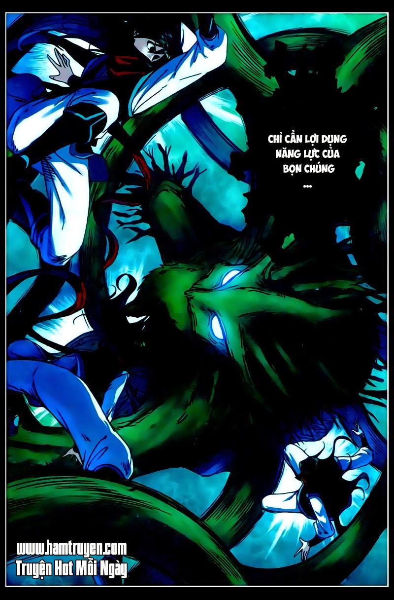 Thú Nguyên Truy Kích Chapter 15 - Trang 3