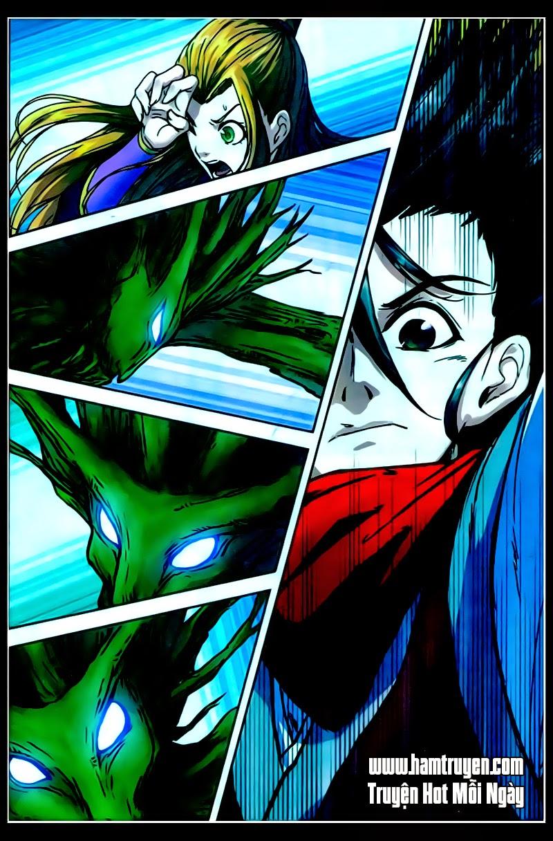Thú Nguyên Truy Kích Chapter 15 - Trang 4
