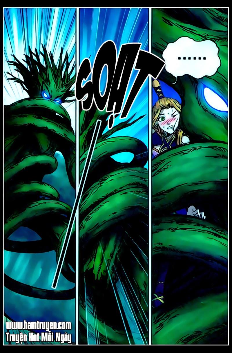 Thú Nguyên Truy Kích Chapter 15 - Trang 5