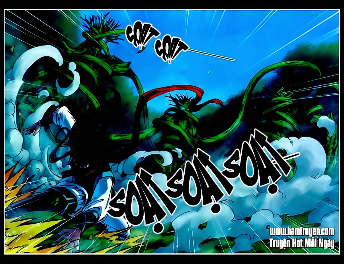 Thú Nguyên Truy Kích Chapter 15 - Trang 6