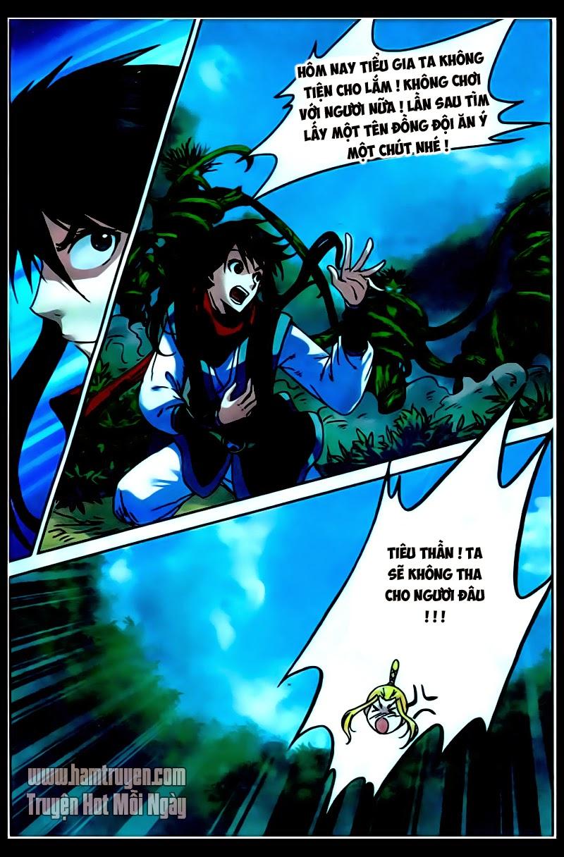 Thú Nguyên Truy Kích Chapter 15 - Trang 7