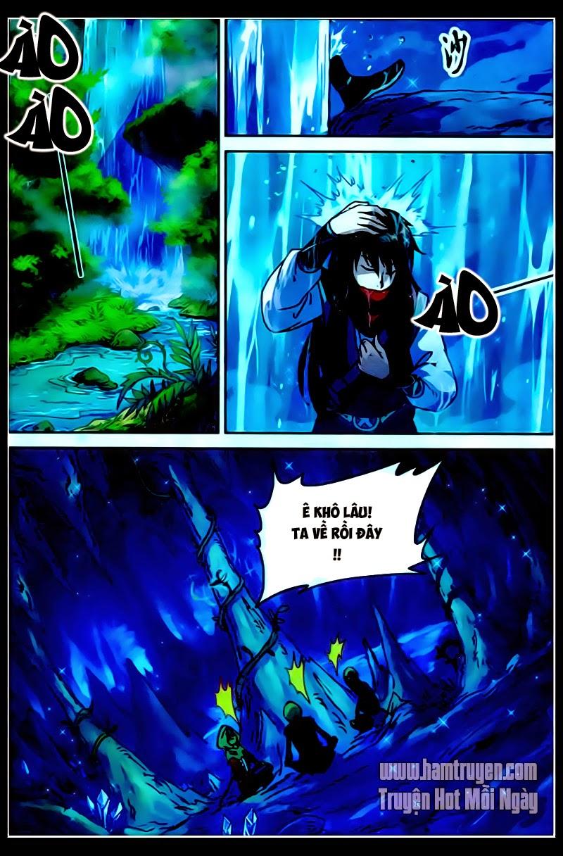 Thú Nguyên Truy Kích Chapter 15 - Trang 8