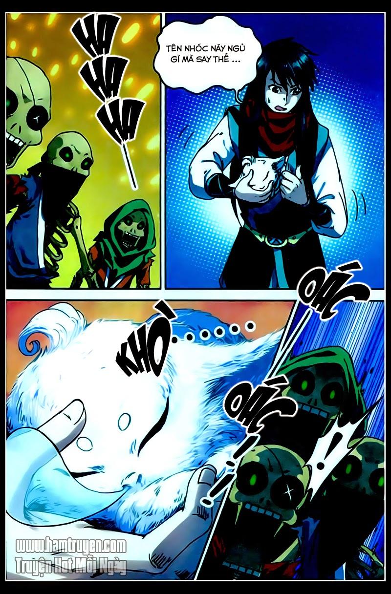 Thú Nguyên Truy Kích Chapter 15 - Trang 9